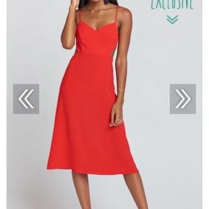 Show Me Your Mumu Claire Cutout Dress